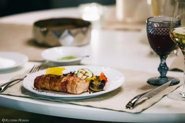 ресторан река томск