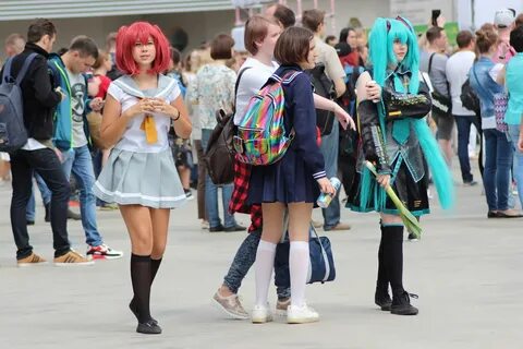Сходки косплееров в москве