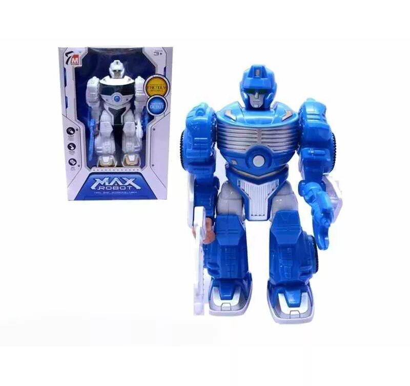 Робот макс отзывы. Синий робот. Синий робот игрушка. Робот Макс игрушка. Пластиковые роботы.