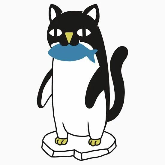 Penguin cat