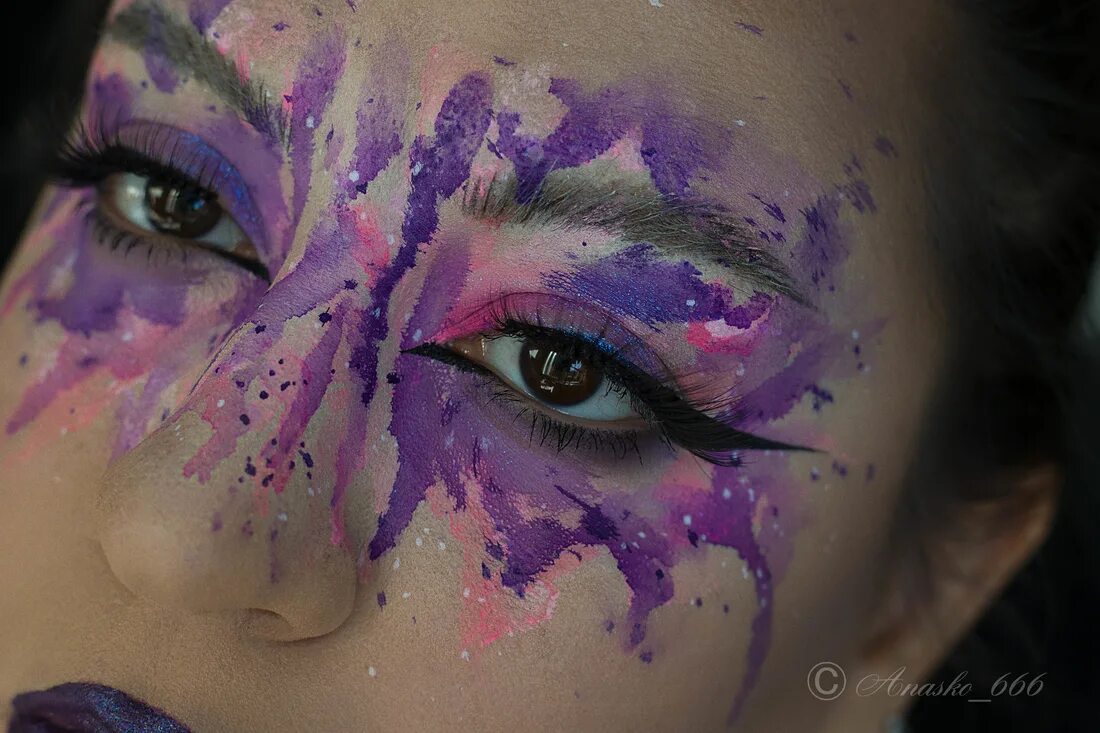 Art lids Eye makeup, Makeup art, Fantasy makeup