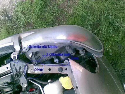 Как снять фару ниссан альмера g15