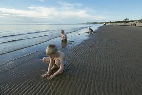 Плавание в белом море