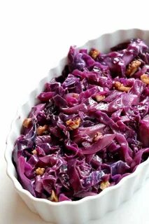 Вкусные блюда из краснокочанной капусты