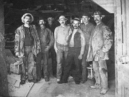 Miners landing
