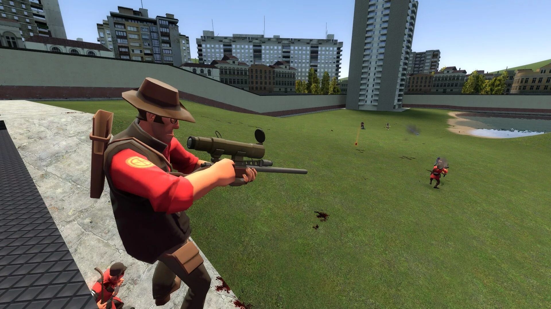 Team Fortress 2 bots. Garry's Mod. Garry's Mod 13 Team Fortress. Garry's Mod 13 Team Fortress 2.