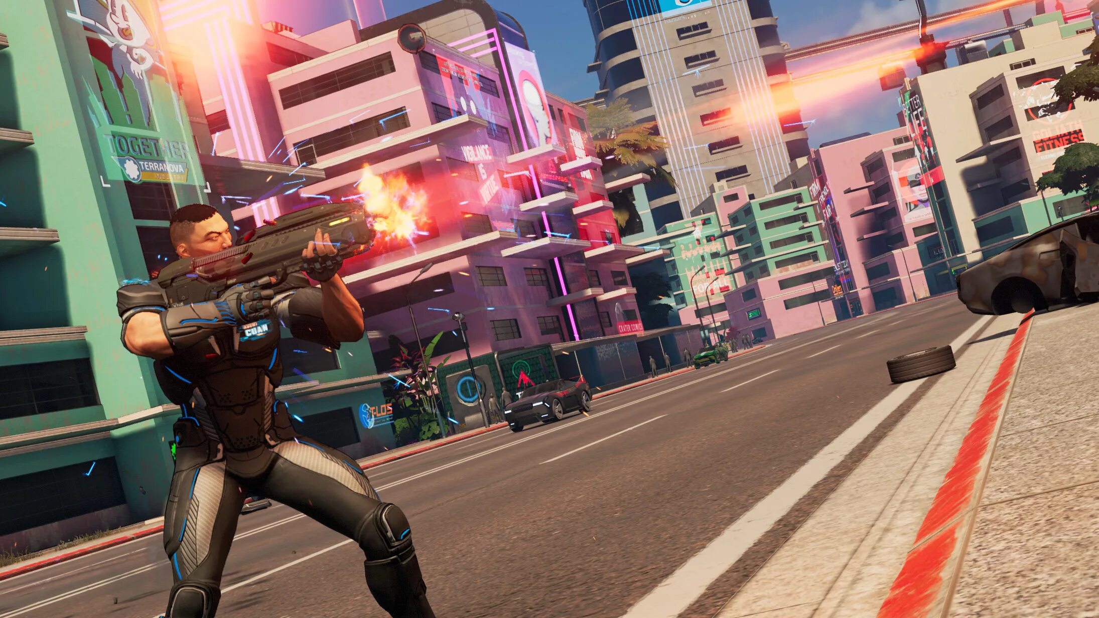 1 30 games. Crackdown 3. Crackdown игра. Crackdown 3 Скриншоты. Crackdown 3 ps3.