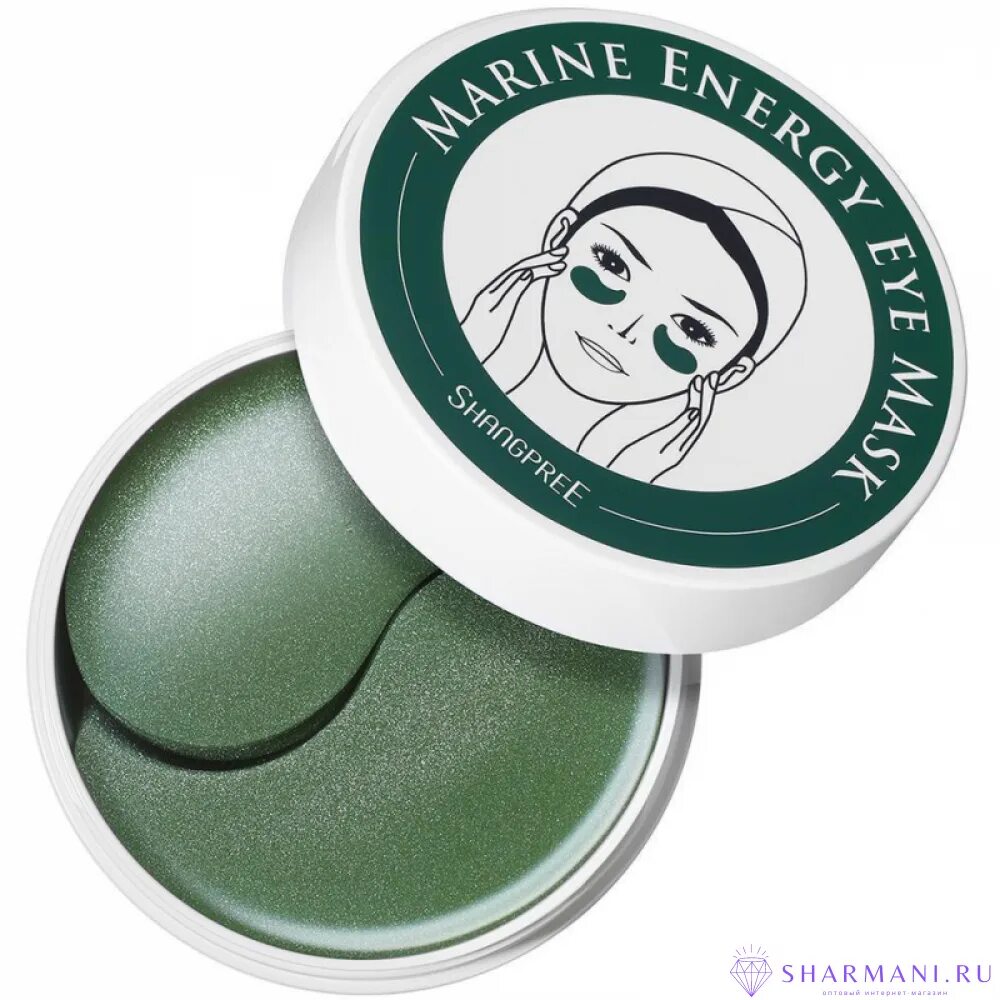 Патчи hydrogel eye. Shangpree marine energy eye mask. корейские патчи marine energy eye mask. патчи гидрогелевые shangpree &quot;marine energy eye mask&quot; 60 шт. гидрогелевые патчи для глаз marine energy eye mask shangpree 60 шт.