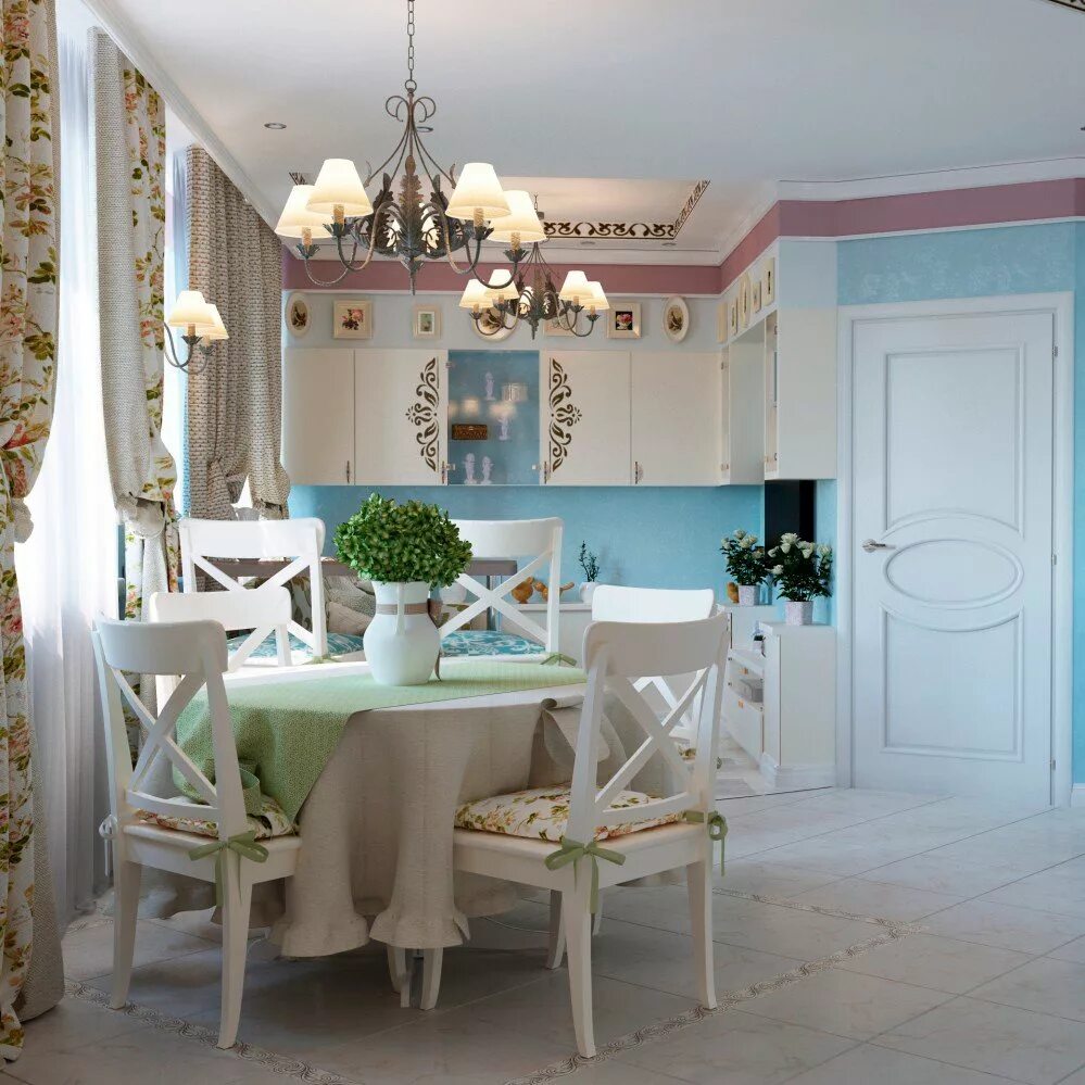 гостиная столовая в стиле прованс. кухня столовая прованс. столовая в стиле прованс. столовая в стиле прованс. маленькая кухня гостиннаяв стиле прованс.