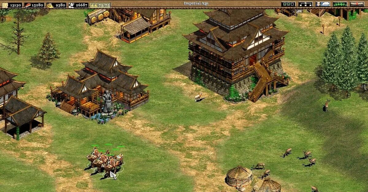 Старые игры на телефон 2000. Age of Empires II 1999. Игра эпоха империй 2. Age of Empires II the age of Kings. Age of Empires 2 1999 года.