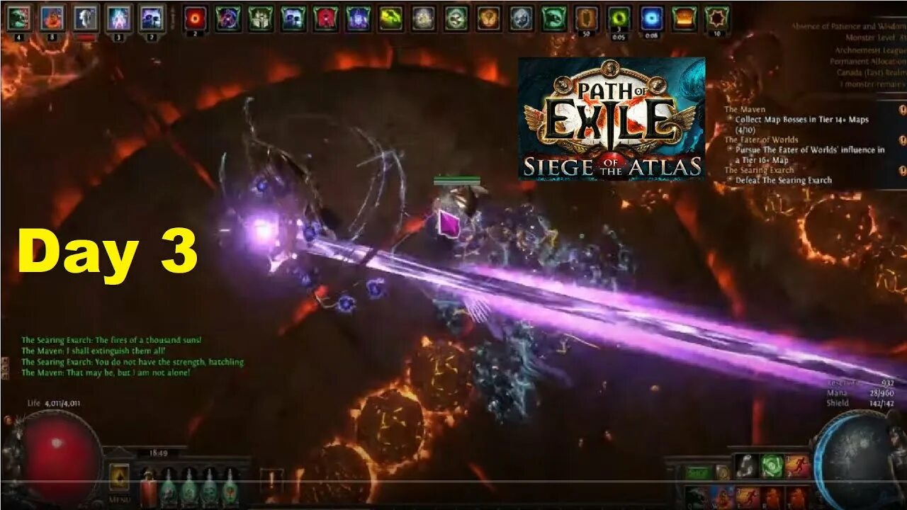 Экзарх пое. Экзарх пое. Path of exile searing exarch. Eater of worlds poe. Exarch poe.