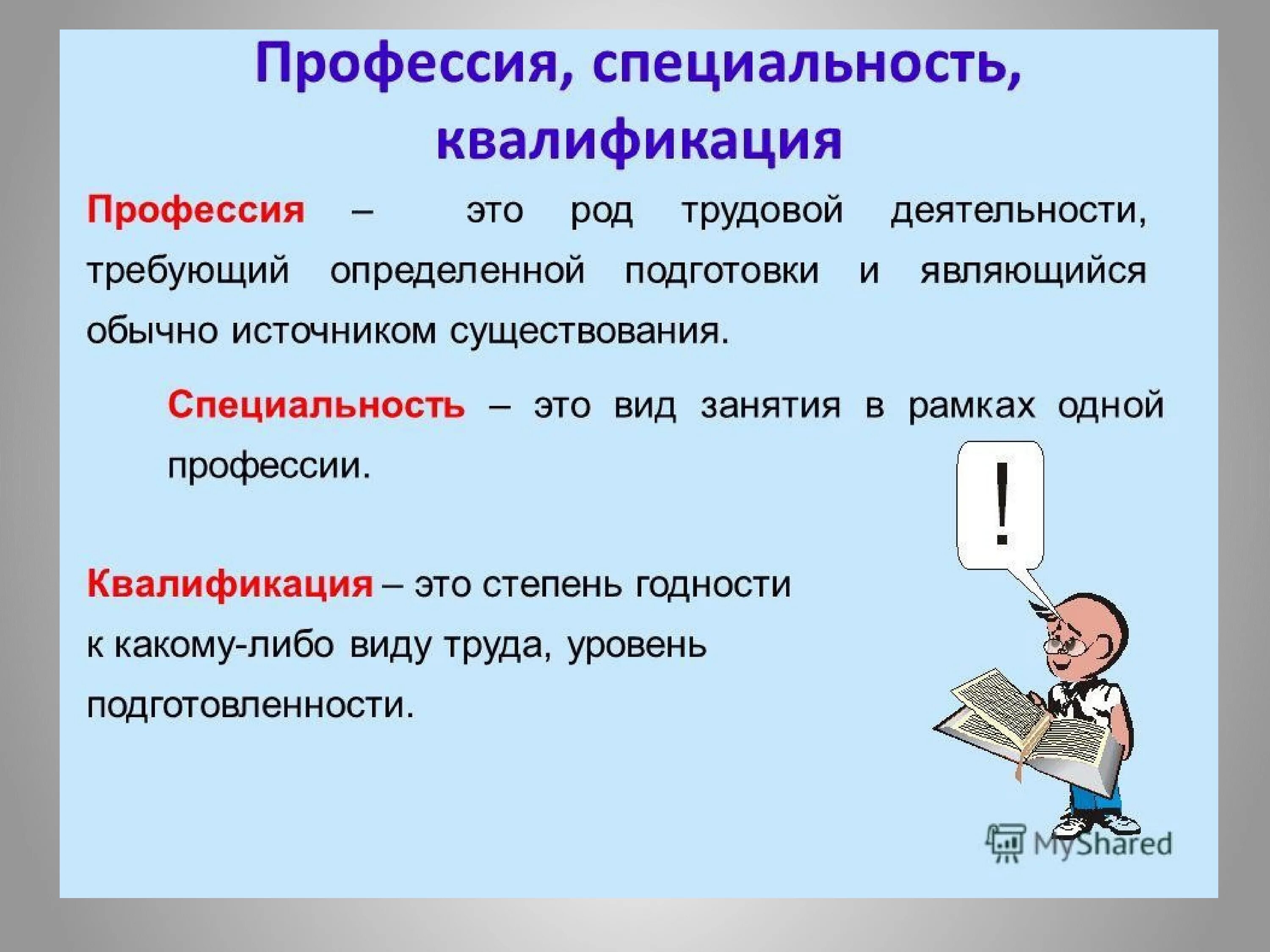 Квалификация человека это. Профессия специальность должность. Квалификация профессий. Профессия, специализация, специальность, квалификация. Профессия специальность квалификация должность.