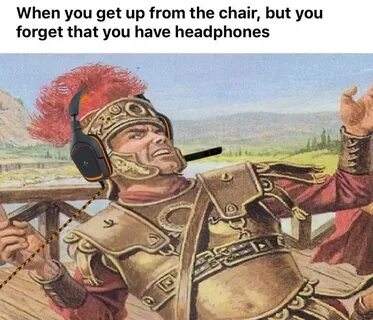 When you forgot