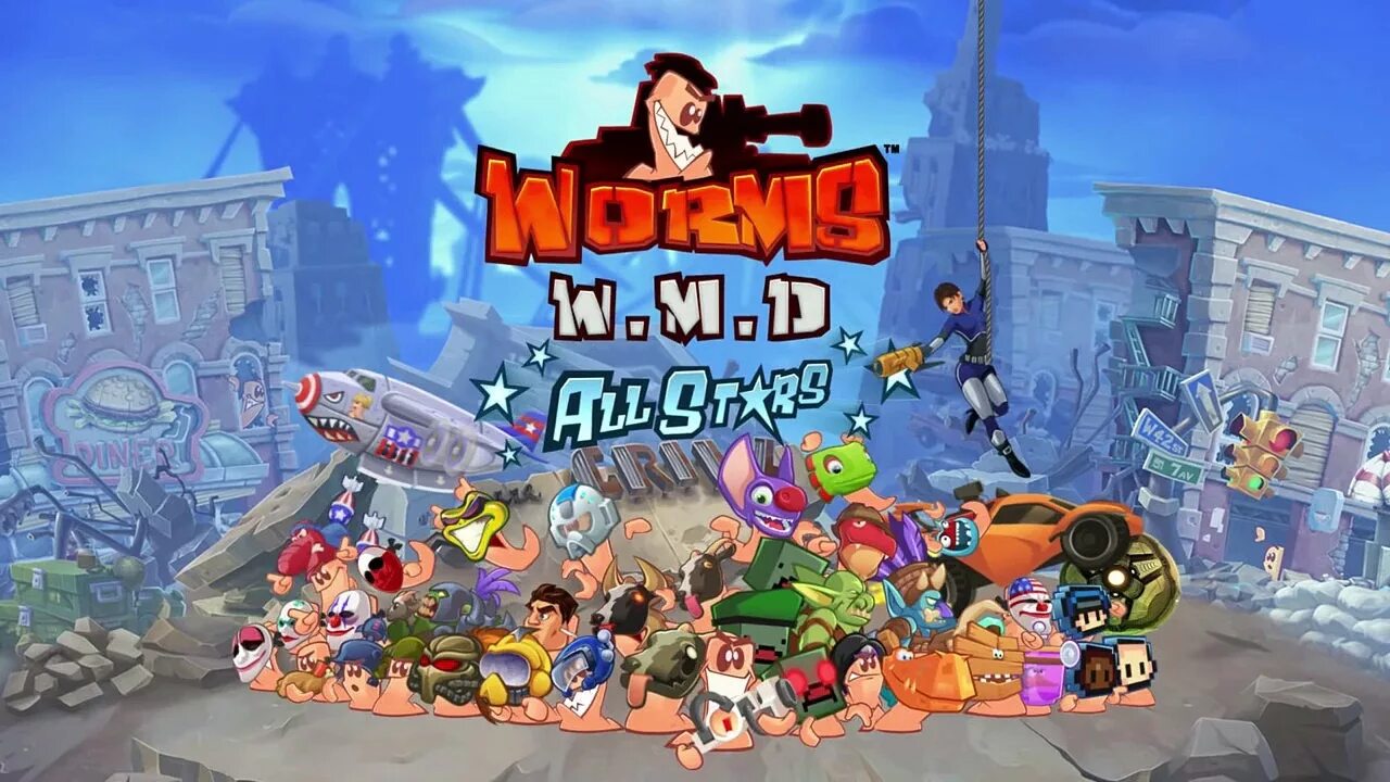 Worms ps4. Игра worms w.m.d. Worms WMD игра. Worms WMD ps4. Вормс WMD на ps4.