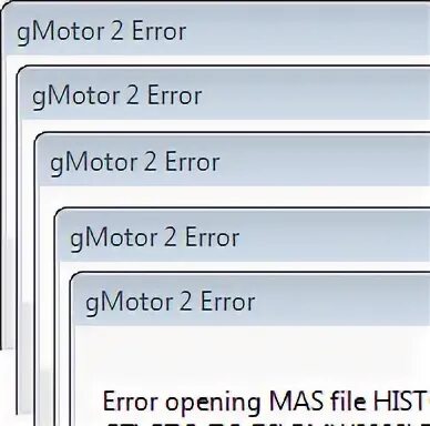Error loading mods