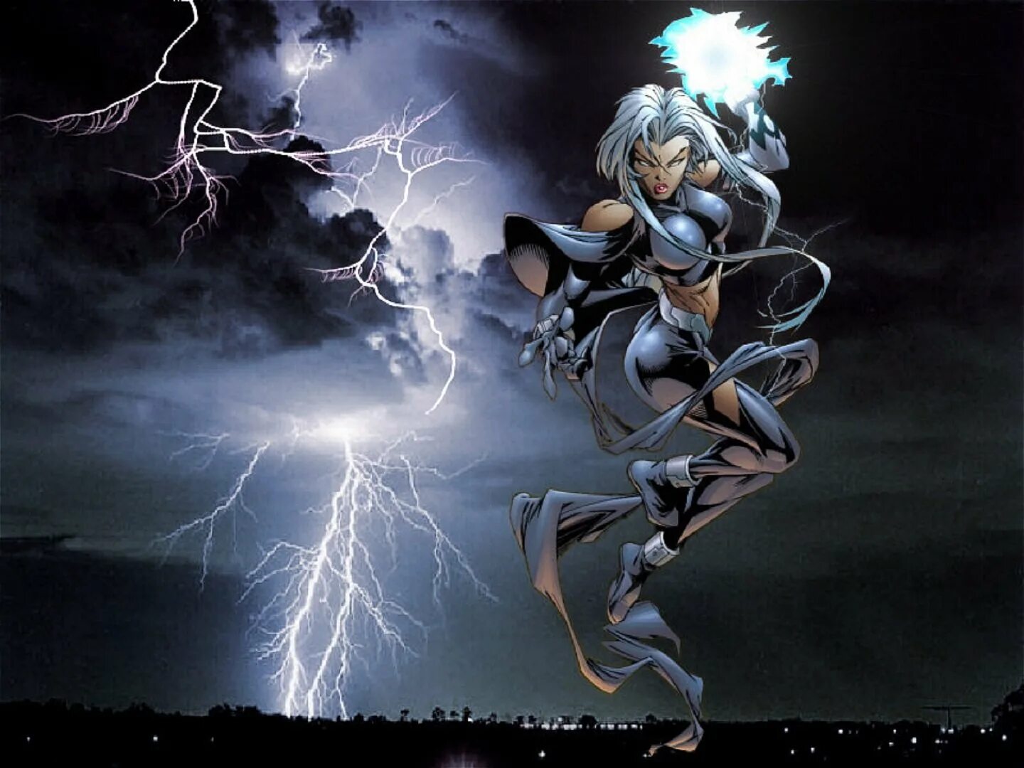 Storm she