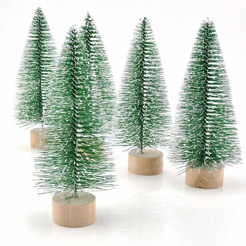 Как сделать искусственную ель. Елка искусственная из мишуры. Мини елочки для декора набор. Елка из искусственных веток. Хвойные ветки для декора.