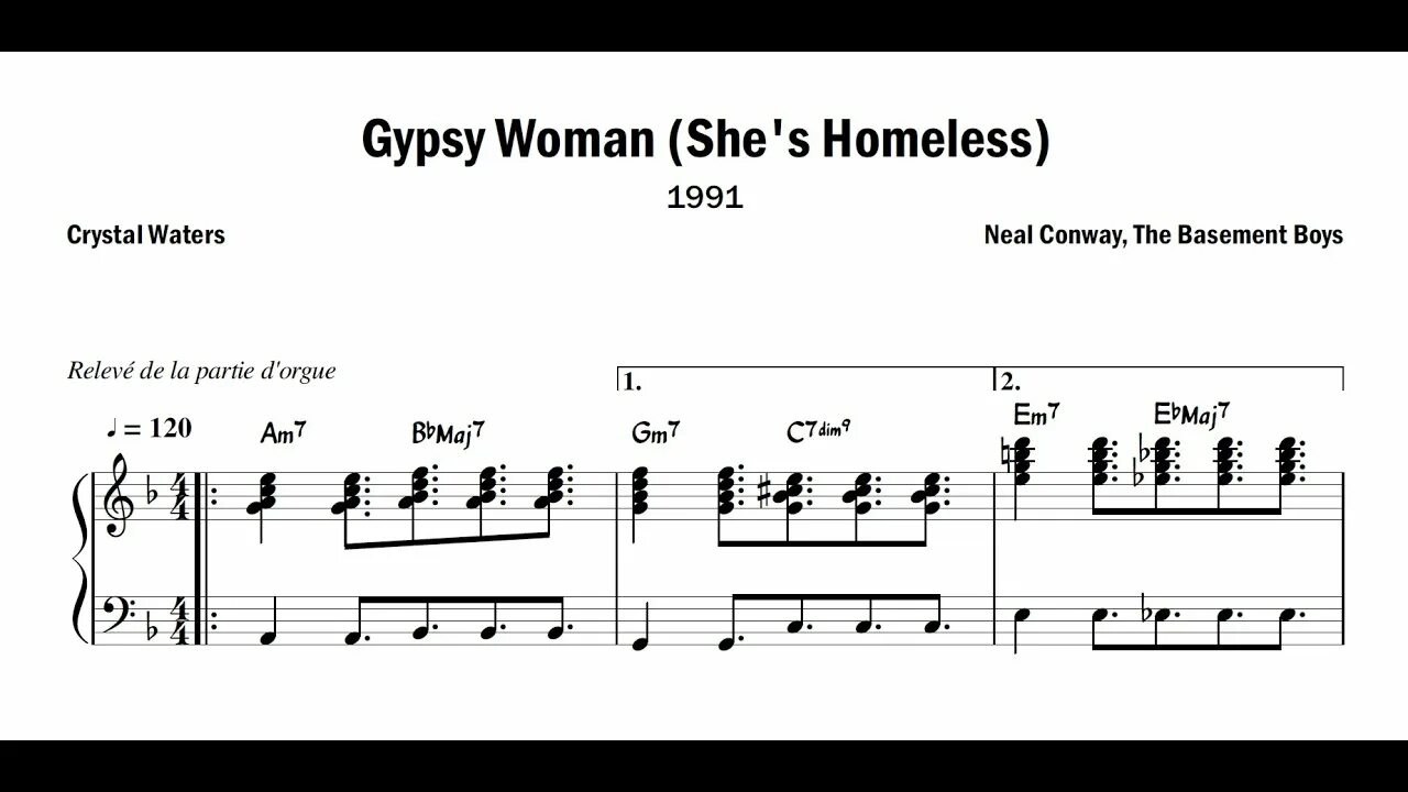 Gypsy woman she homeless. Crystal Waters Gypsy woman. Gypsy woman (Crystal Waters Song). Crystal Waters Gypsy woman рингтон. I Gypsy woman - Crystal Waters, the Basement Ноты.