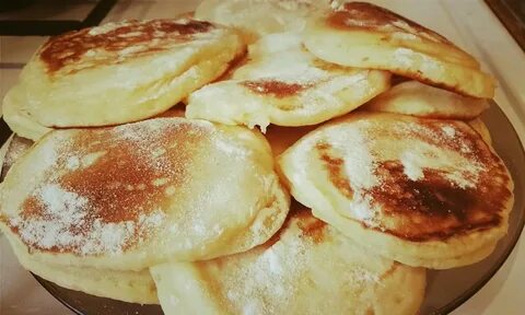 Оладушки в духовке
