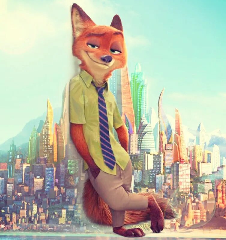 Зверополис лиса. Nick Wilde. Лис ник Уайлд. Zootopia Nick Wilde.