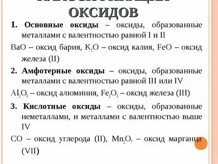 Li2o это какой оксид