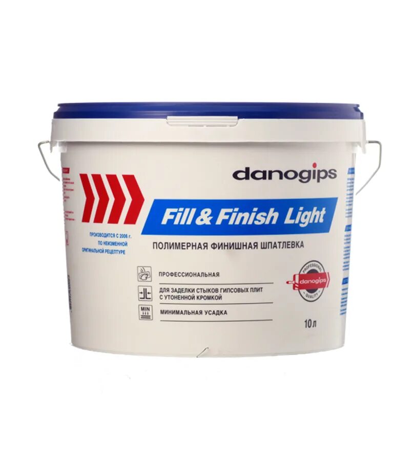 Шпатлевка Danogips fill&finish Light универсальная облегченная 10 л/12,3 кг. Полимерная финишная шпатлевка Danogips. Шпатлевка Danogips SUPERFINISH. Шпатлевка Danogips SUPERFINISH универсальная.