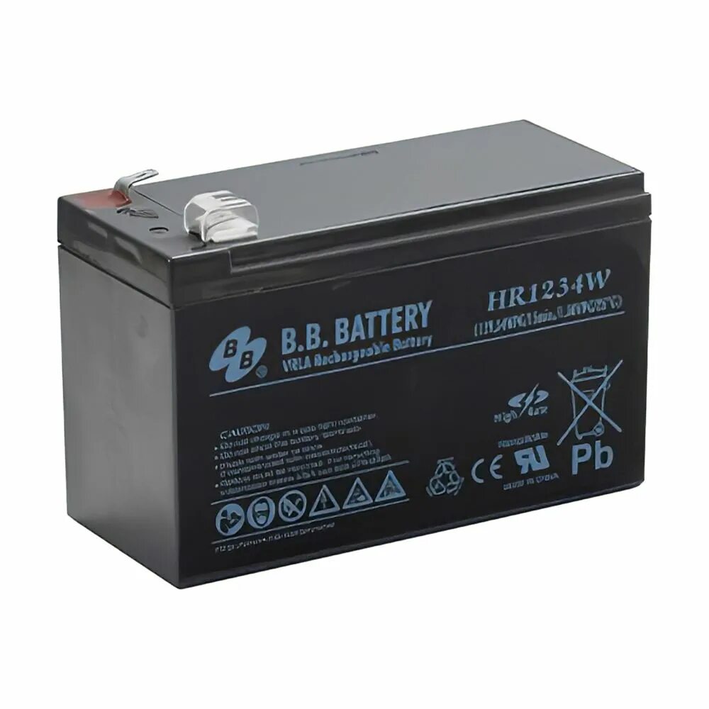 HR 1234w f2 аналог. BB Battery HR 9-6. Аккумуляторная батарея HR 1234 W f2 34w/Cell/1.67v/15 min или его аналог. Батарея для ИБП B. B. Battery HR 15-12.