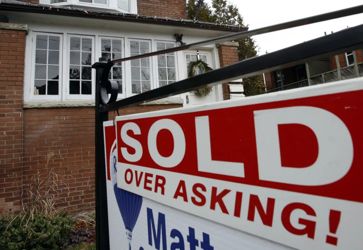 Sell over. Uk House Price Rise.