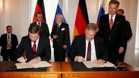 Российско немецкие отношения
