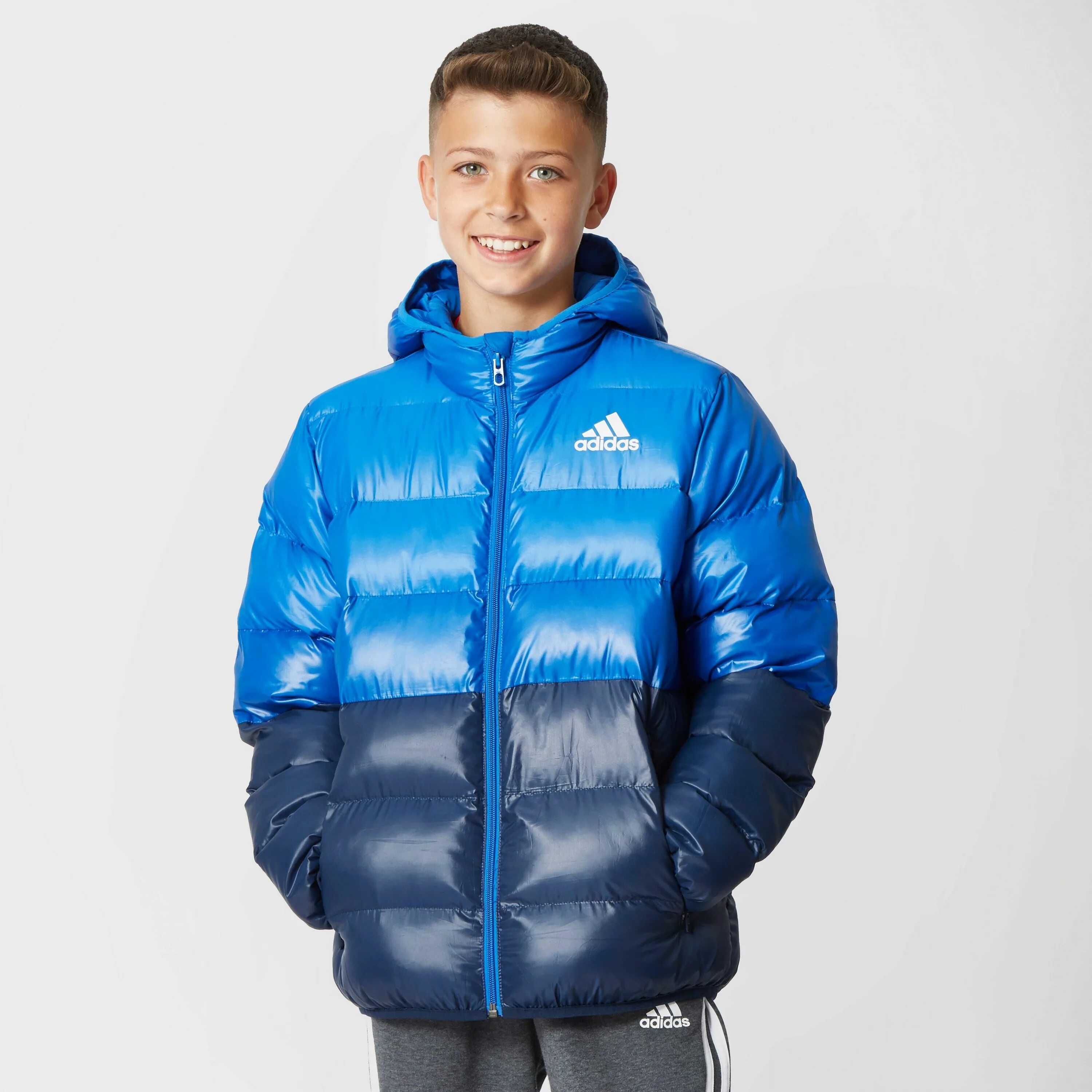 Плотный мальчик. Adidas Puffer Jacket. Adidas down Jacket Blue. Down Jacket adidas 694939807. Пуховик адидас Ice 650.