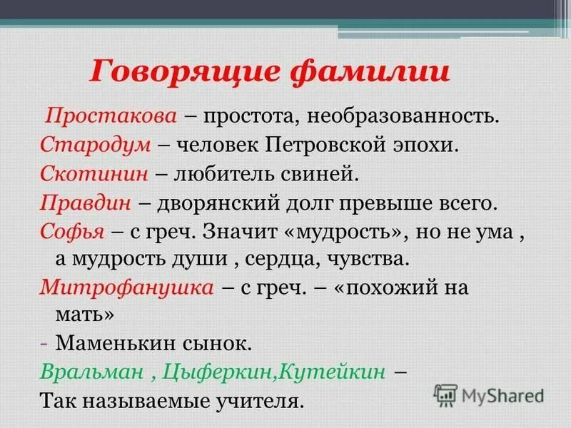 Говорящие фамилии картинки - Olphoto.ru