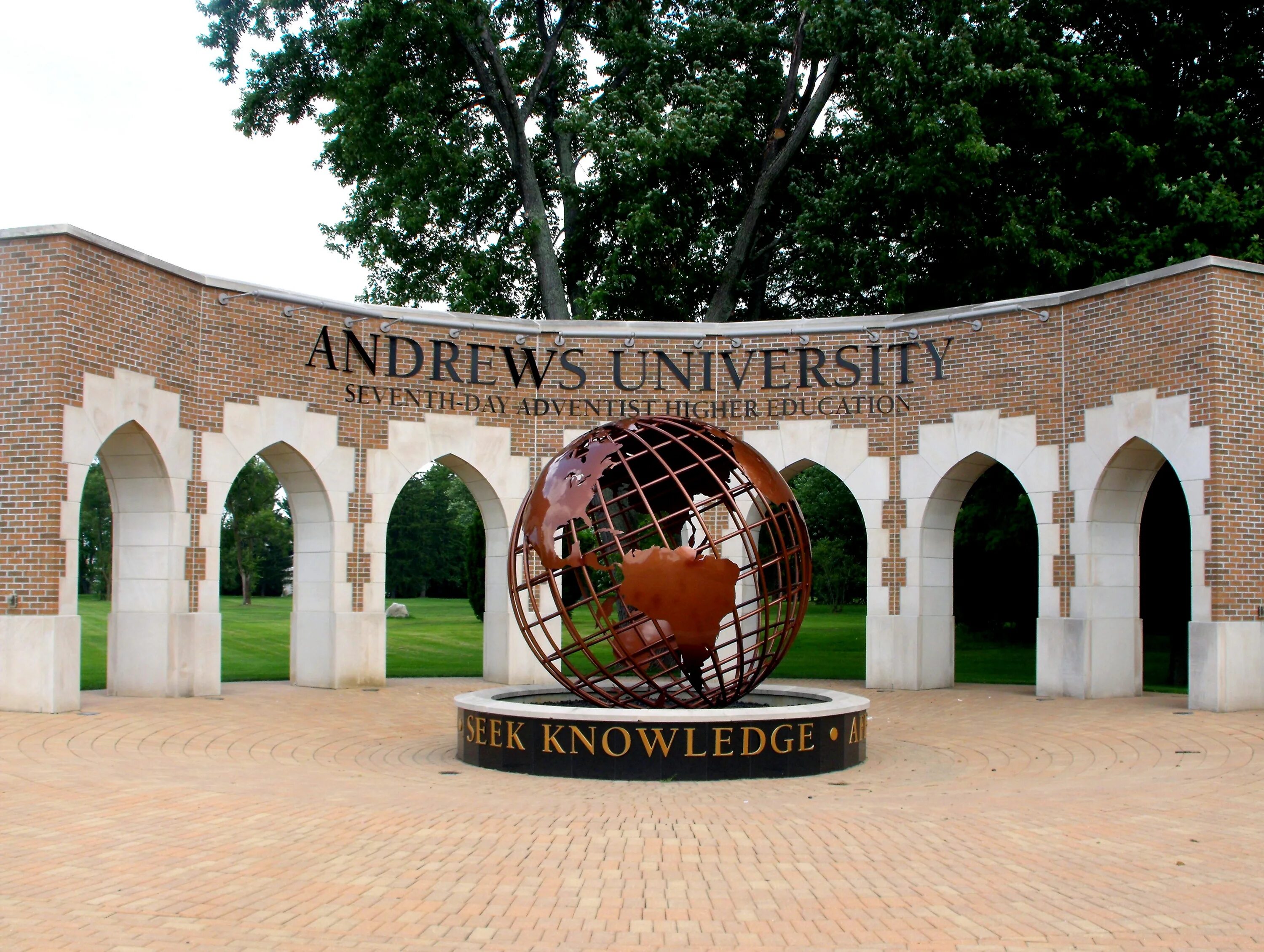 Университет Эндрюса (Мичиган, США). Университет Эндрюса АСД. Andrews university