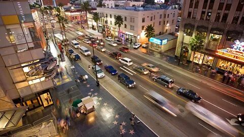 Los angeles boulevard