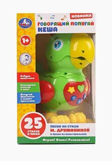 Говорящий попугай кеша