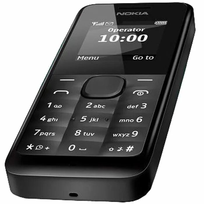 Nokia 105 Black (RM-908). Nokia 105 DS Black. Nokia 105 Single SIM. Nokia 105 SS Black.