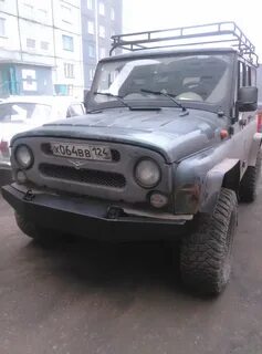 Бампер уаз хантер