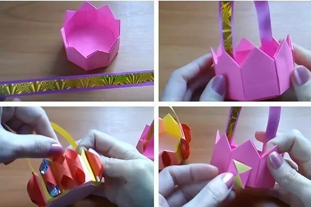 Плетение из бумаги корзинки. Корзина из бумаги пошагово. Корзинка из полосок бумаги для детей. Корзина из бумаги плетеная. Как сделать корзинку из бумаги пошагово.