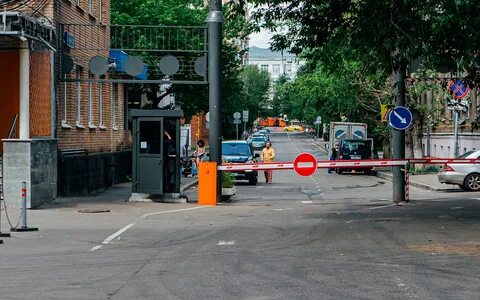 Закрыли московскую улицу