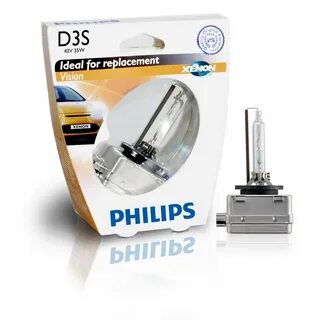 Лампа d1s philips