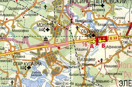 Расписание автобусов монино купавна