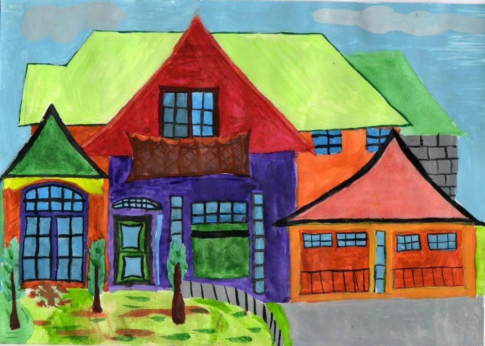 Дом рисунок. Домик рисунок. Рисование на тему дом. Рисование дом моей мечты. Мой дом мой образ жизни изо 7