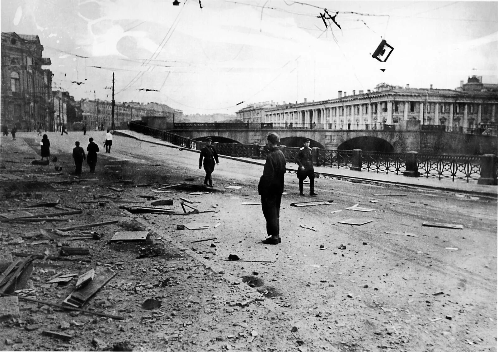 Блокады 2 мировой