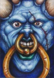Blue demons
