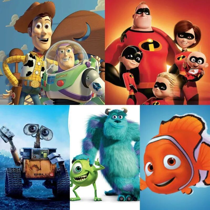 Какие пиксар. Герои pixar. герои мультфильмов пиксар. дисней пиксар. персонажи из мультиков пиксар и дисней.