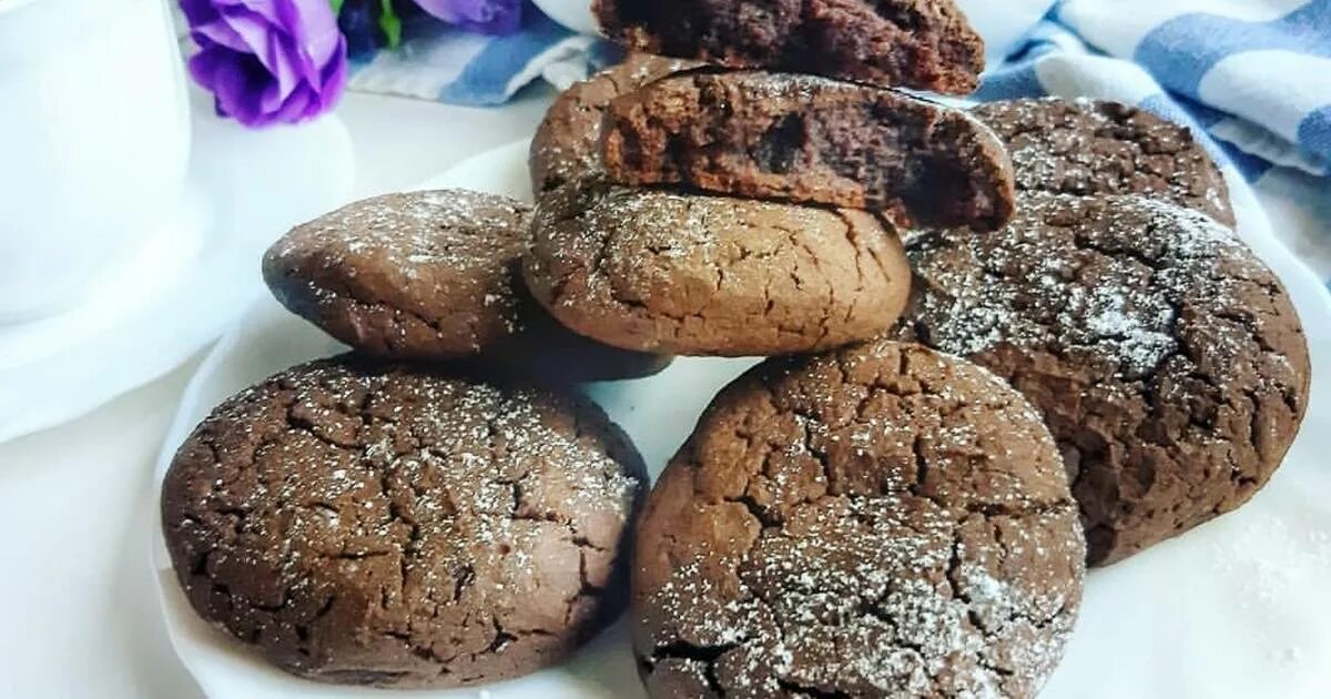 Шоколадный подкуп с ягодным блаженством Andy Chef блог со вкусом и интернет-