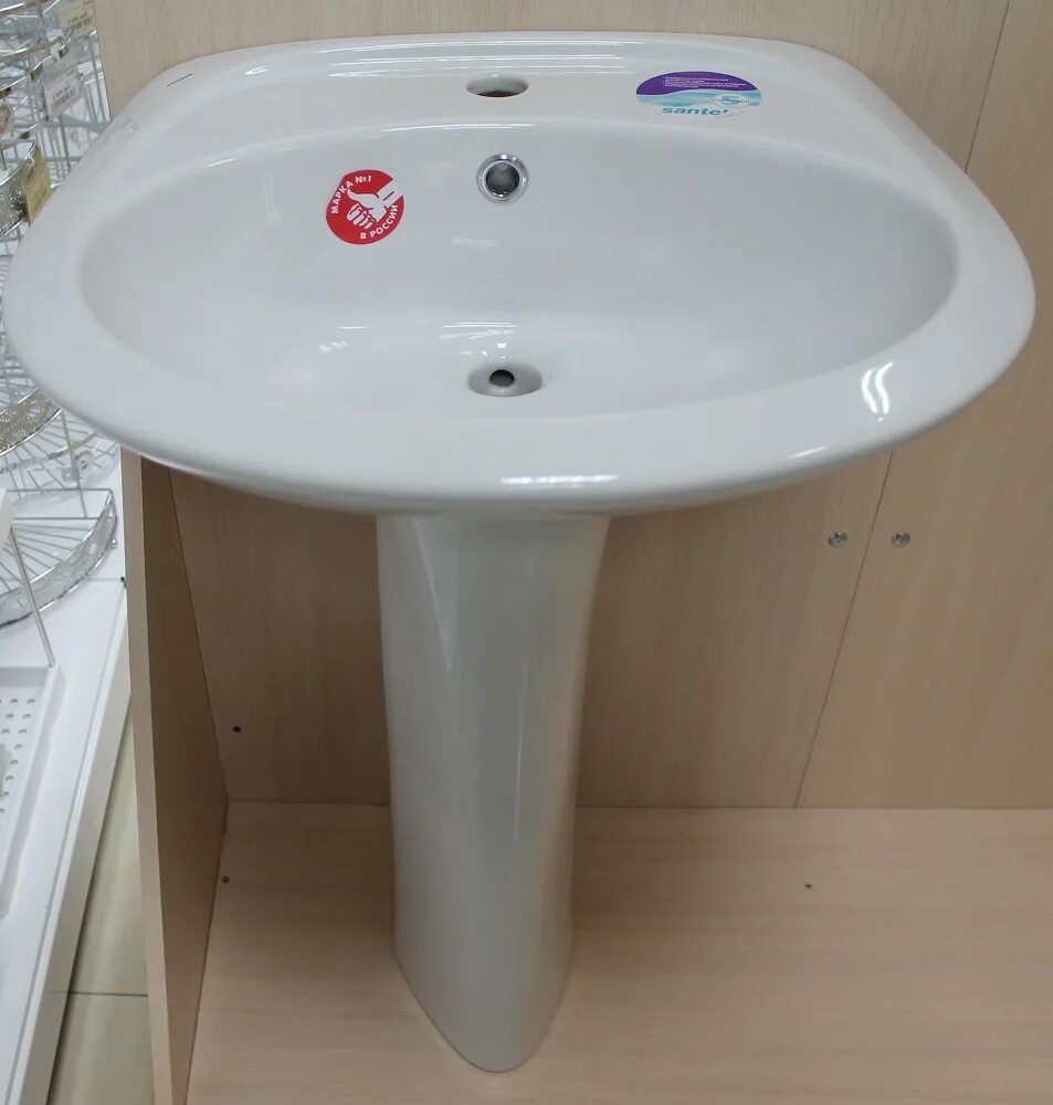 умывальник santek бриз-55. умывальник-пьедестал tivoli capri-55 с отв. умывальник santek анимо-55. раковина santek бриз 55. раковина 55 см santek бриз-55.