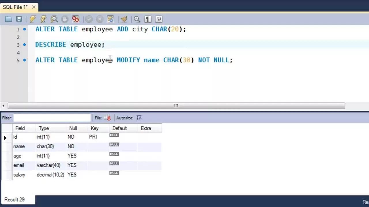 Add modify. Alter Table SQL таблицы. Команда Alter Table в SQL. Alter column SQL. Modify SQL.