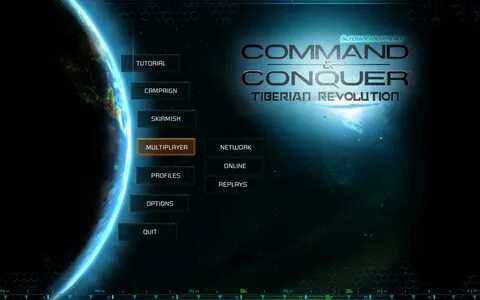 Command menu