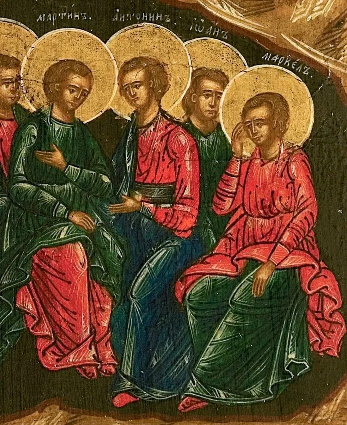 икона семи отроков эфесск. семь отроков эфесских житие. семь отроков эфесских житие. семь отроков эфесских житие. семь спящих отроков эфесских.