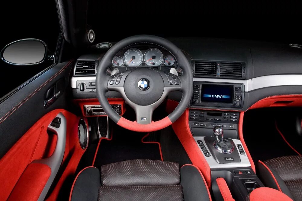 Трансформация салона в Cinnamon - BMW 3 series Coupe (E46), 3 л, 2001 года тюнин